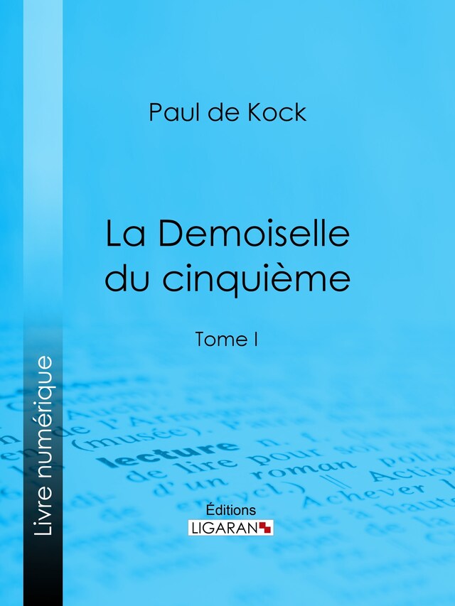 Buchcover für La Demoiselle du cinquième