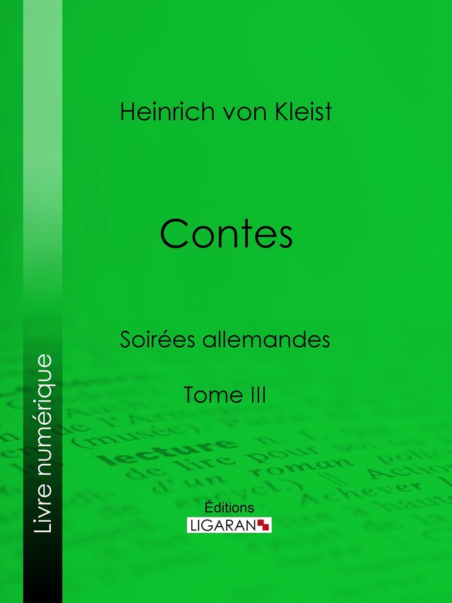 Book cover for Contes