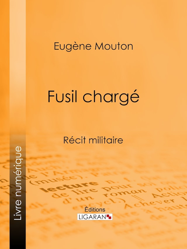 Okładka książki dla Fusil chargé