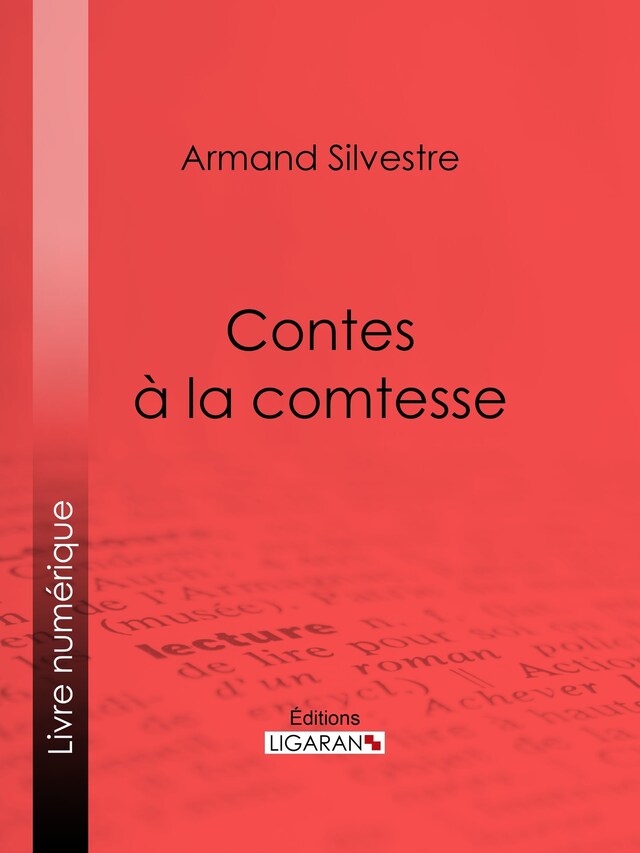 Kirjankansi teokselle Contes à la comtesse