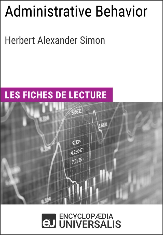 Buchcover für Administrative Behavior. A Study of Decision-Making Processes in Administrative Organization de Herbert Alexander Simon