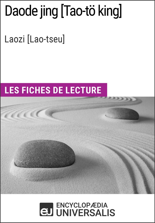 Boekomslag van Daode jing [Tao-tö king] de Laozi [Lao-tseu]