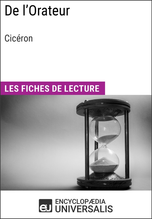 Boekomslag van De l'orateur de Cicéron