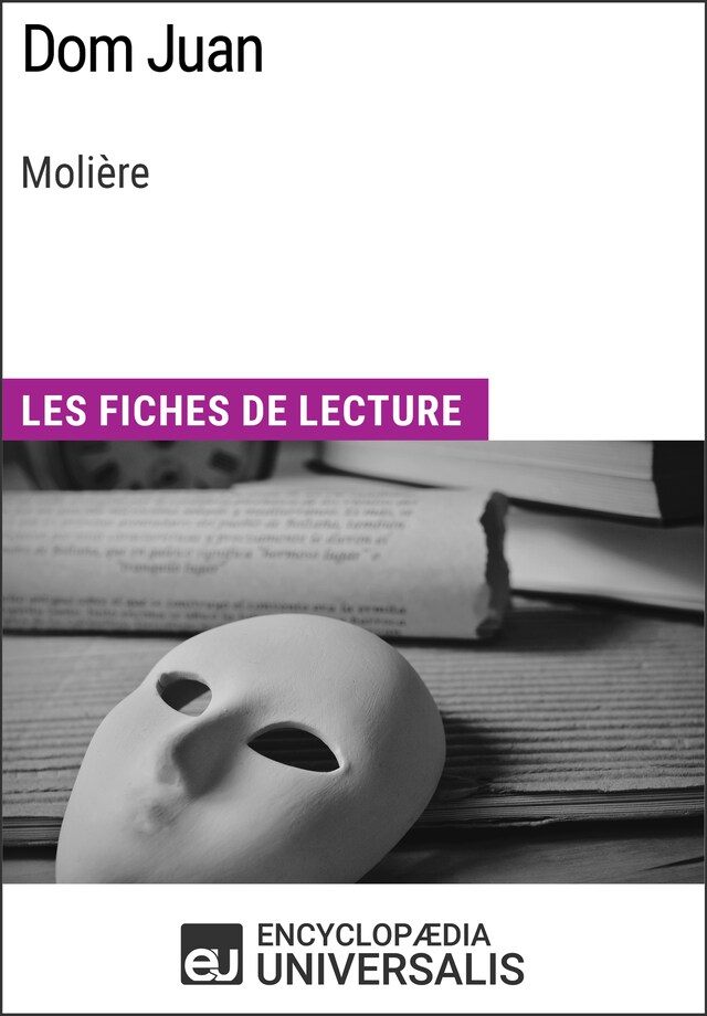 Book cover for Dom Juan de Molière