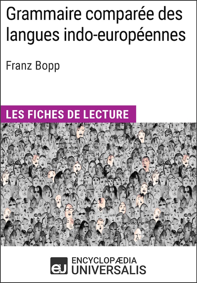 Kirjankansi teokselle Grammaire comparée des langues indo-européennes de Franz Bopp