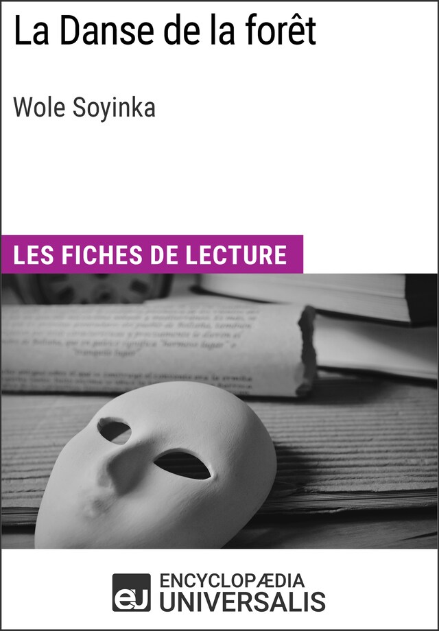 Buchcover für La Danse de la forêt de Wole Soyinka