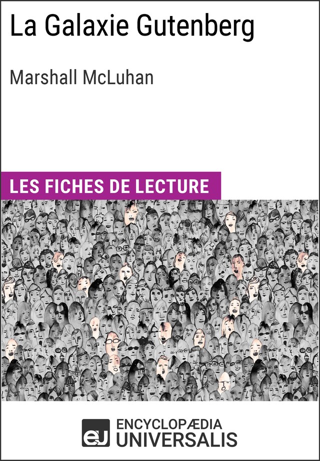 Book cover for La Galaxie Gutenberg de Mcluhan