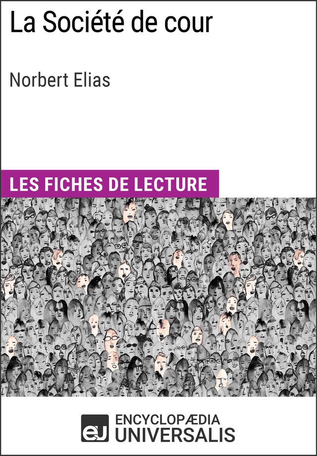 Copertina del libro per La Société de cour de Norbert Elias