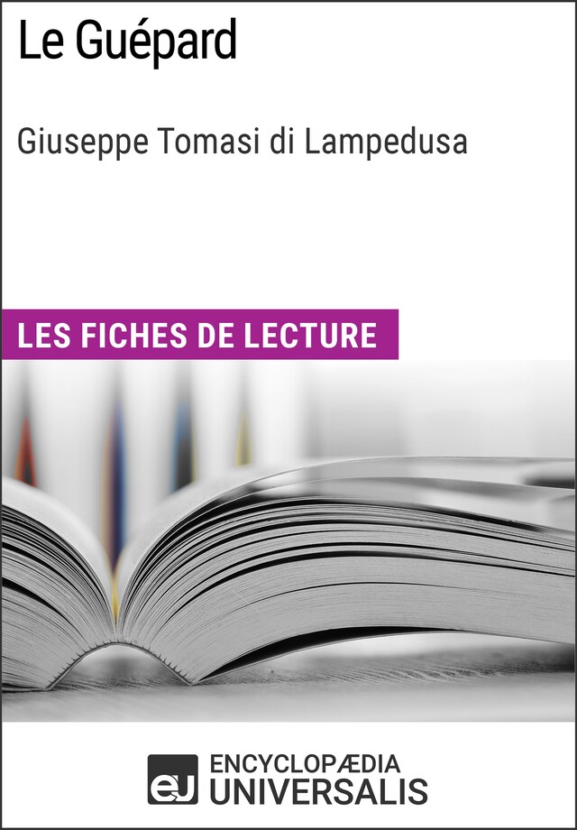 Book cover for Le Guépard de Giuseppe Tomasi di Lampedusa