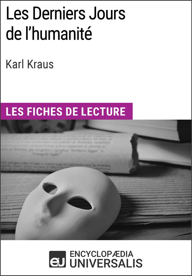 Boekomslag van Les Derniers Jours de l'humanité de Karl Kraus