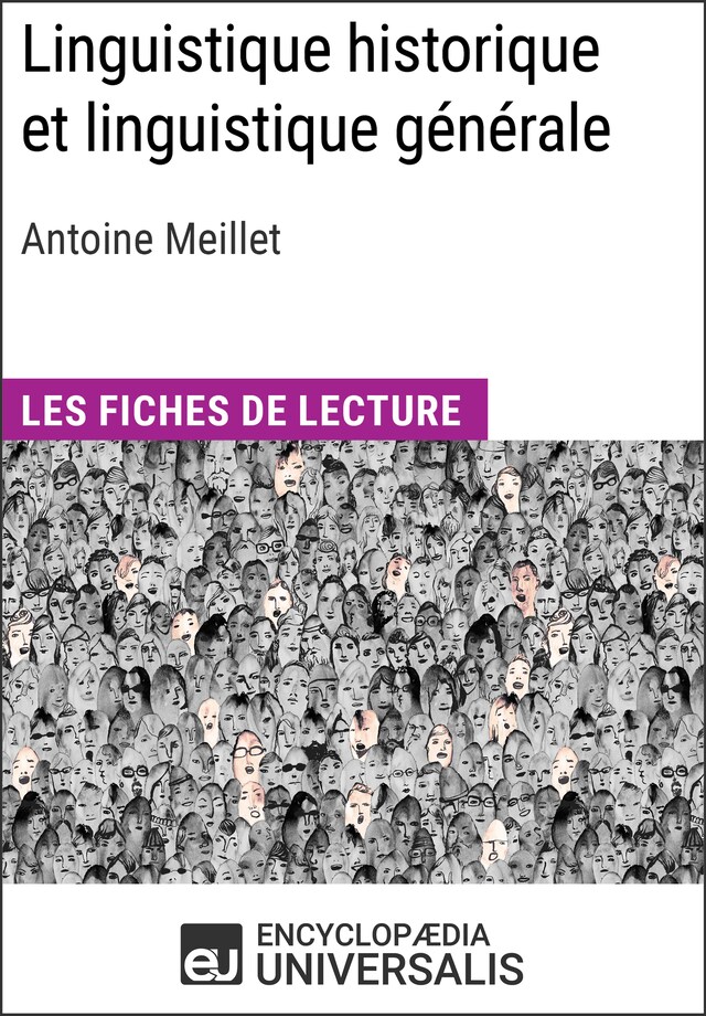 Boekomslag van Linguistique historique et linguistique générale d'Antoine Meillet