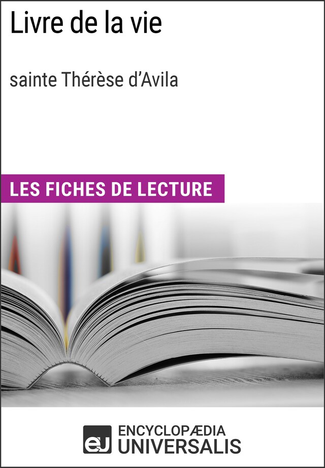 Buchcover für Livre de la vie de sainte Thérèse d'Avila