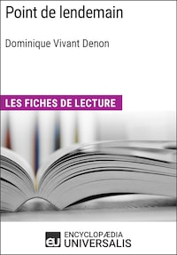 Point de lendemain de Dominique Vivant Denon