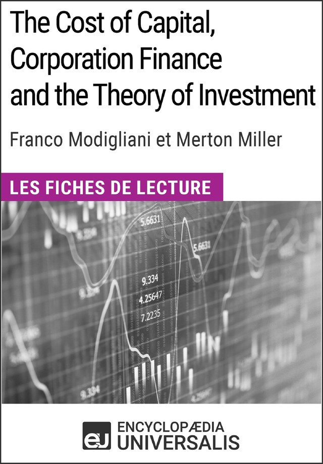 Book cover for The Cost of Capital, Corporation Finance and the Theory of Investment de Merton Miller