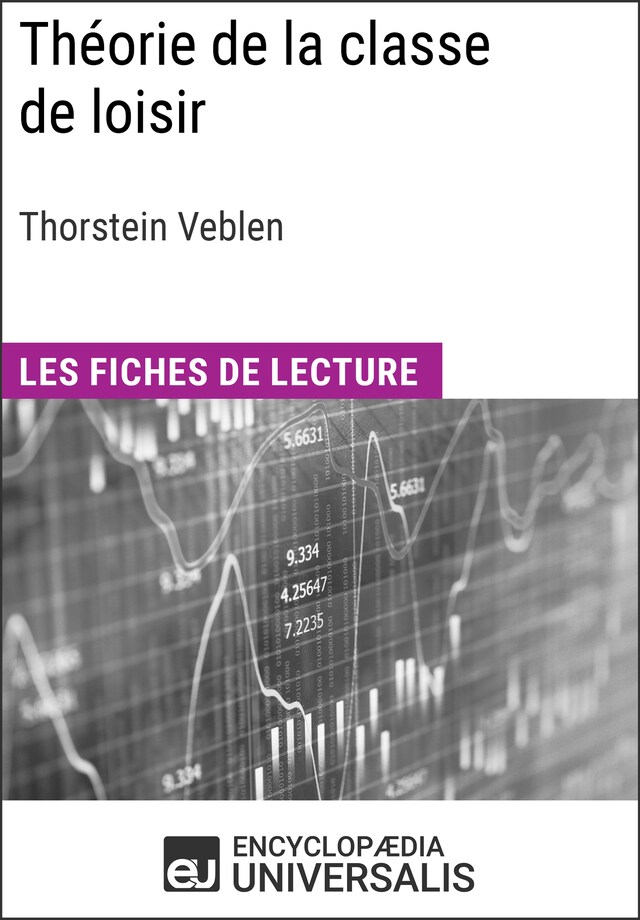 Buchcover für Théorie de la classe de loisir de Thorstein Veblen