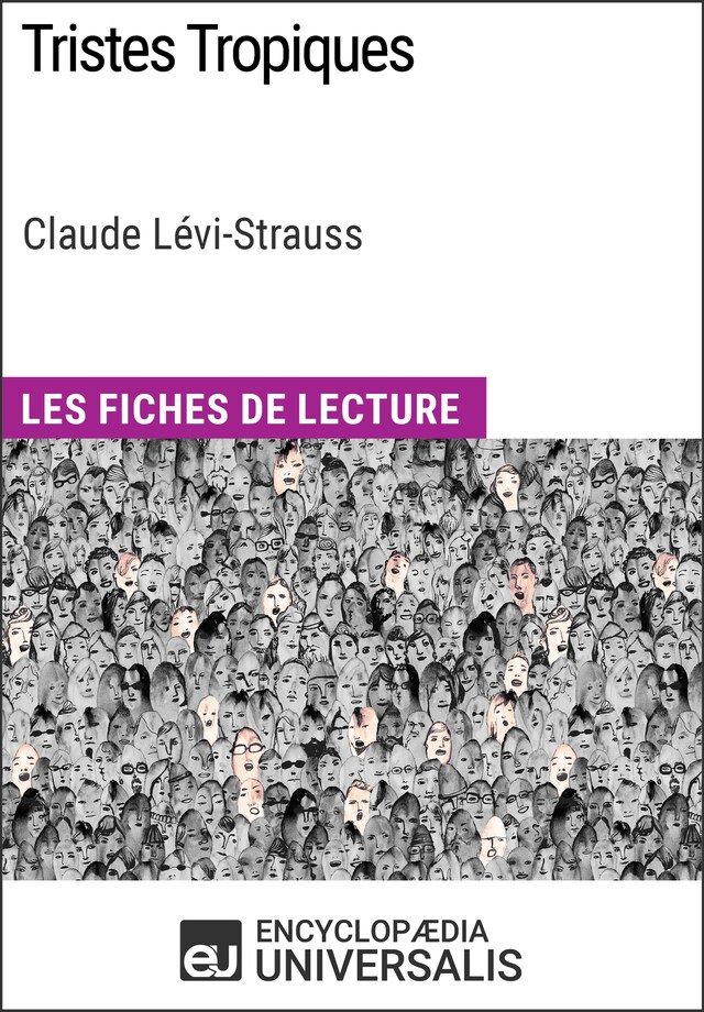 Bokomslag för Tristes Tropiques de Claude Lévi-Strauss