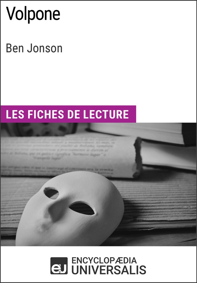 Buchcover für Volpone de Ben Jonson