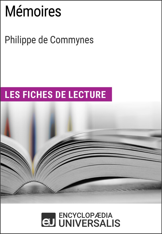 Book cover for Mémoires de Philippe de Commynes