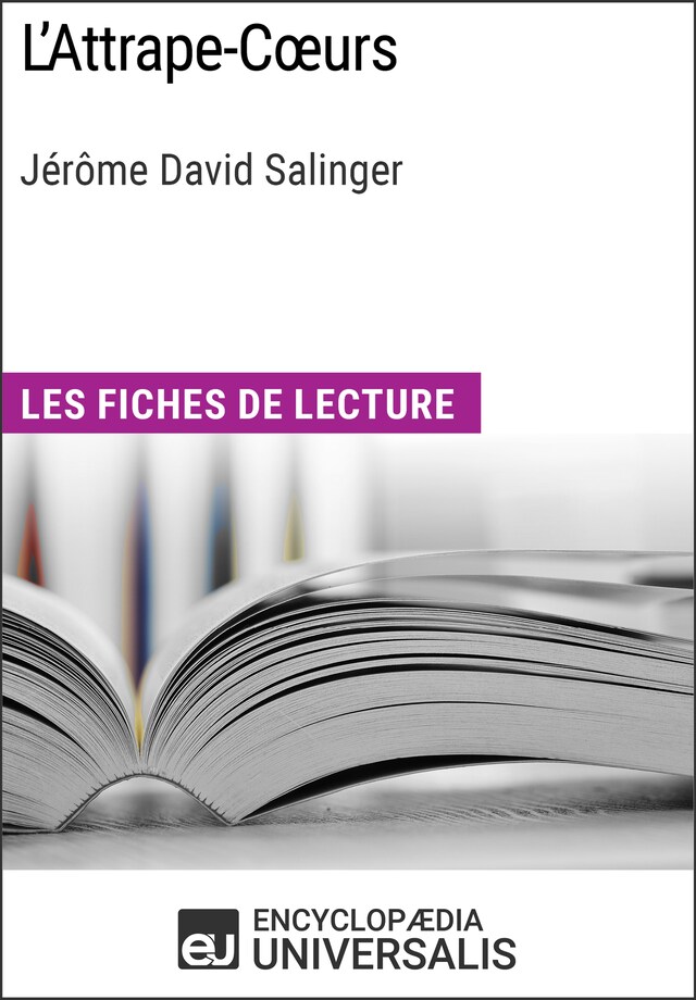 Book cover for L'Attrape-Cœurs de Jérôme David Salinger