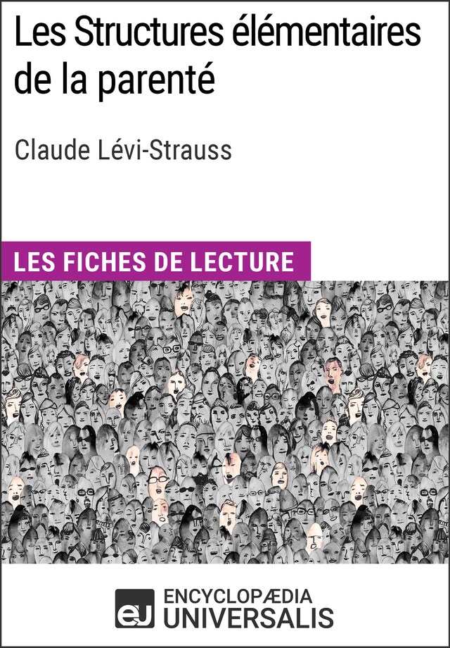 Book cover for Les Structures élémentaires de la parenté de Claude Lévi-Strauss