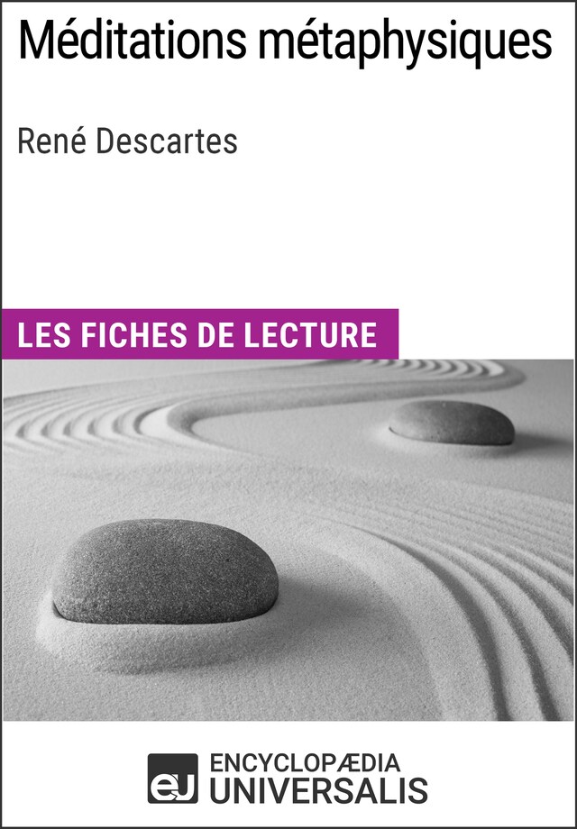 Book cover for Méditations métaphysiques de René Descartes