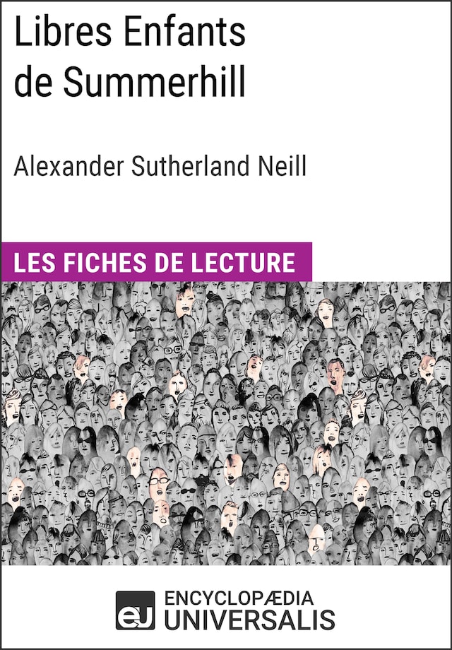 Okładka książki dla Libres Enfants de Summerhill d'Alexander Sutherland Neill