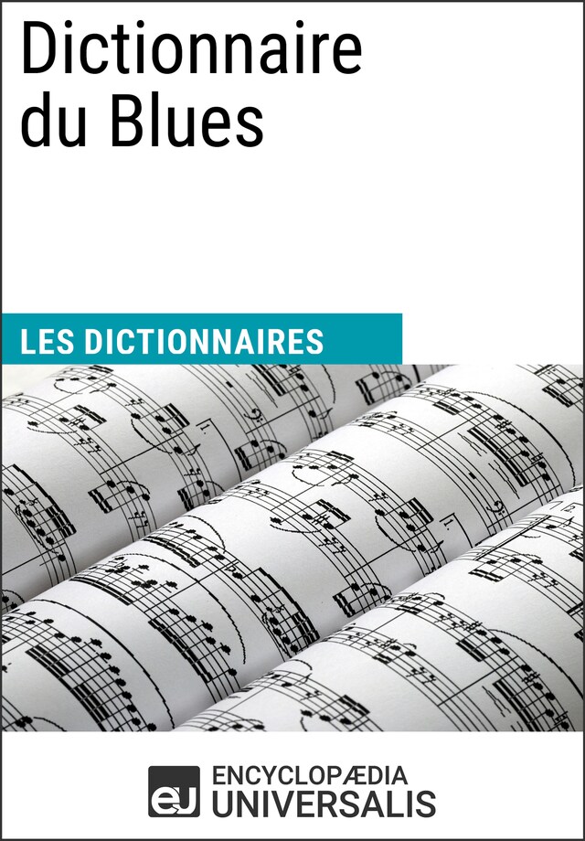 Book cover for Dictionnaire du Blues