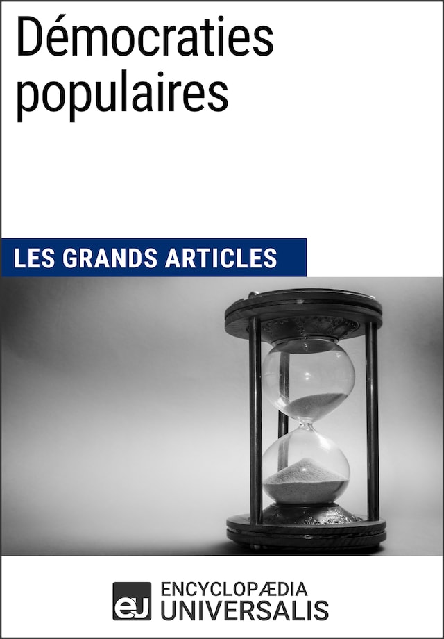 Book cover for Démocraties populaires