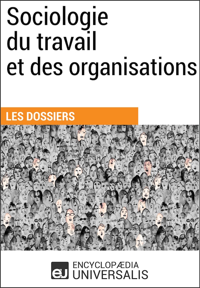 Book cover for Sociologie du travail et des organisations