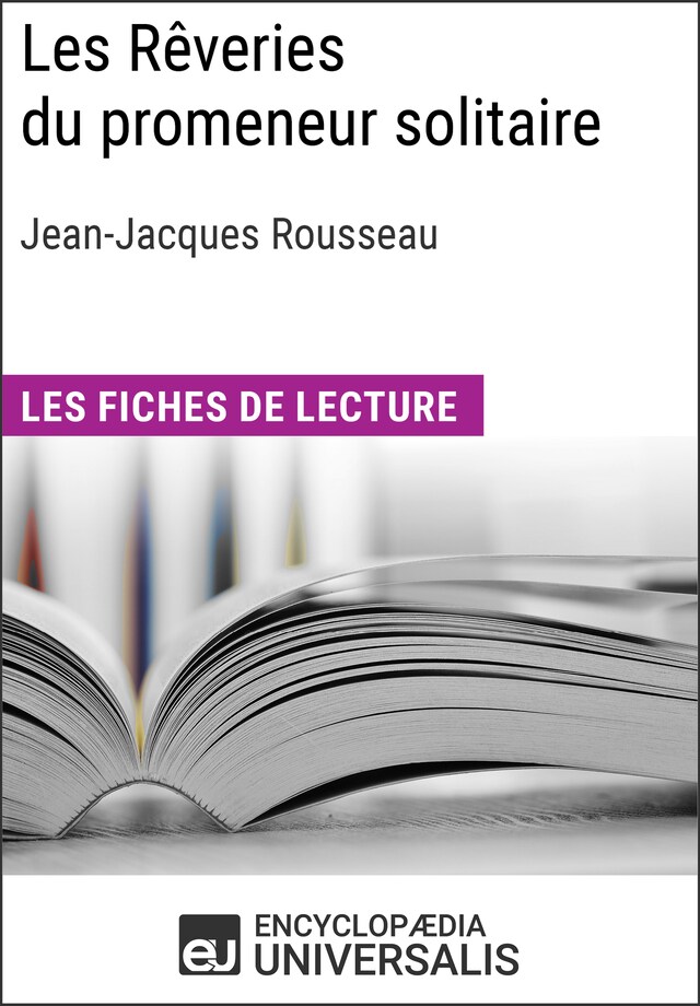 Portada de libro para Les Rêveries du promeneur solitaire de Jean-Jacques Rousseau