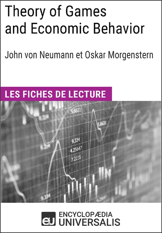 Boekomslag van Theory of Games and Economic Behavior de Christian Morgenstern