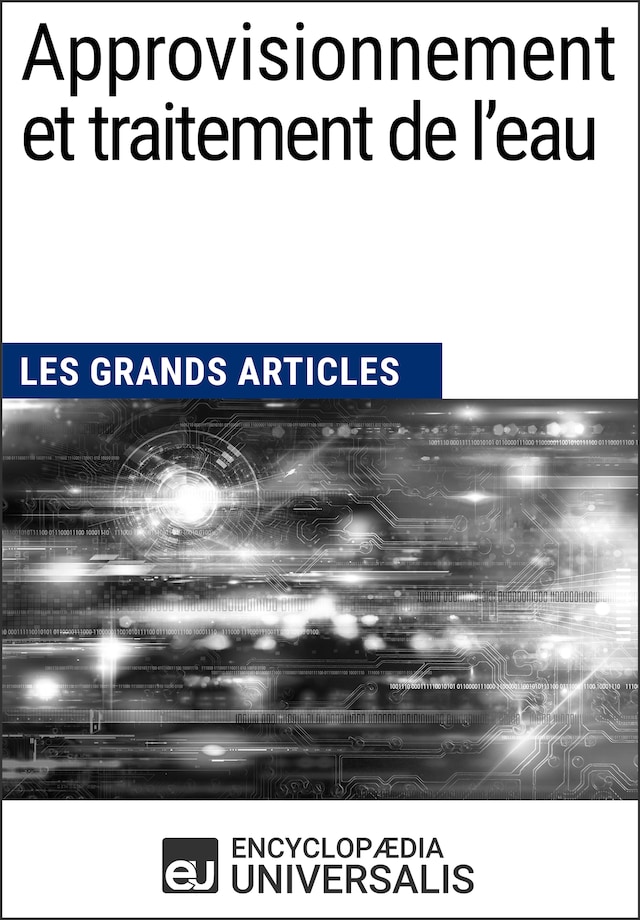 Kirjankansi teokselle Approvisionnement et traitement de l’eau