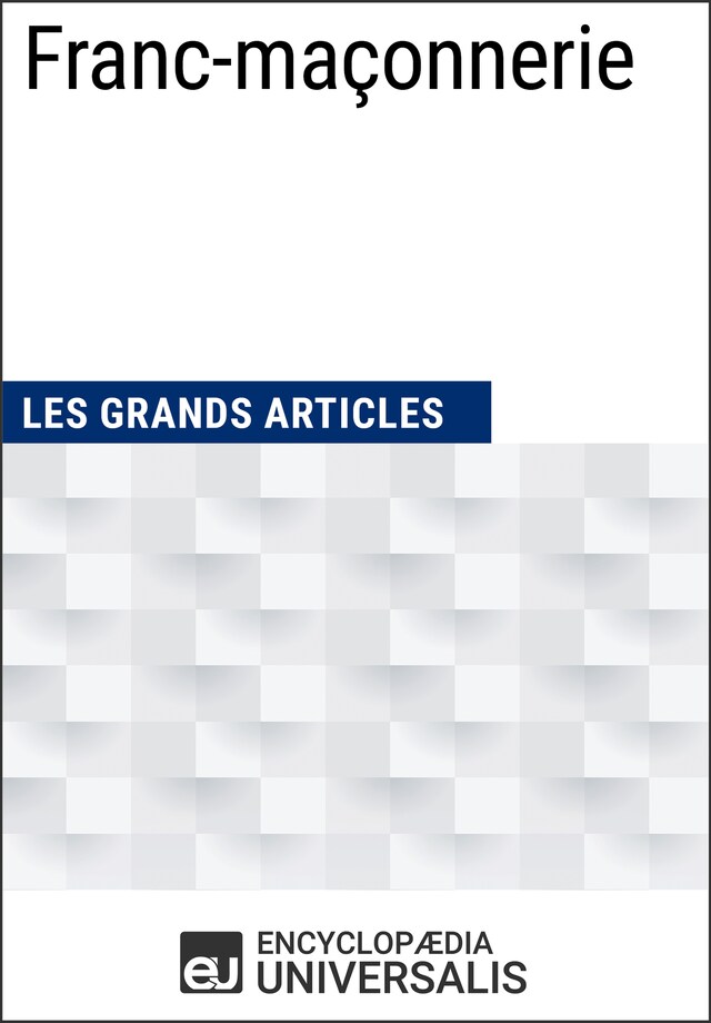 Book cover for Franc-maçonnerie