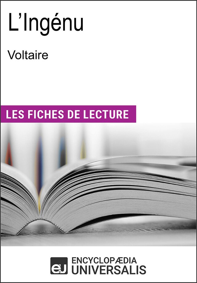 Book cover for L'Ingénu de Voltaire