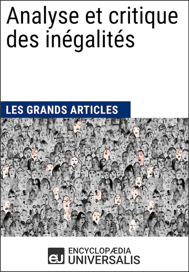 Kirjankansi teokselle Analyse et critique des inégalités