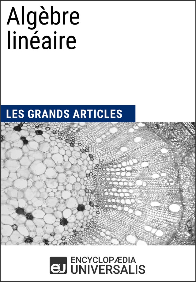 Book cover for Algèbre linéaire