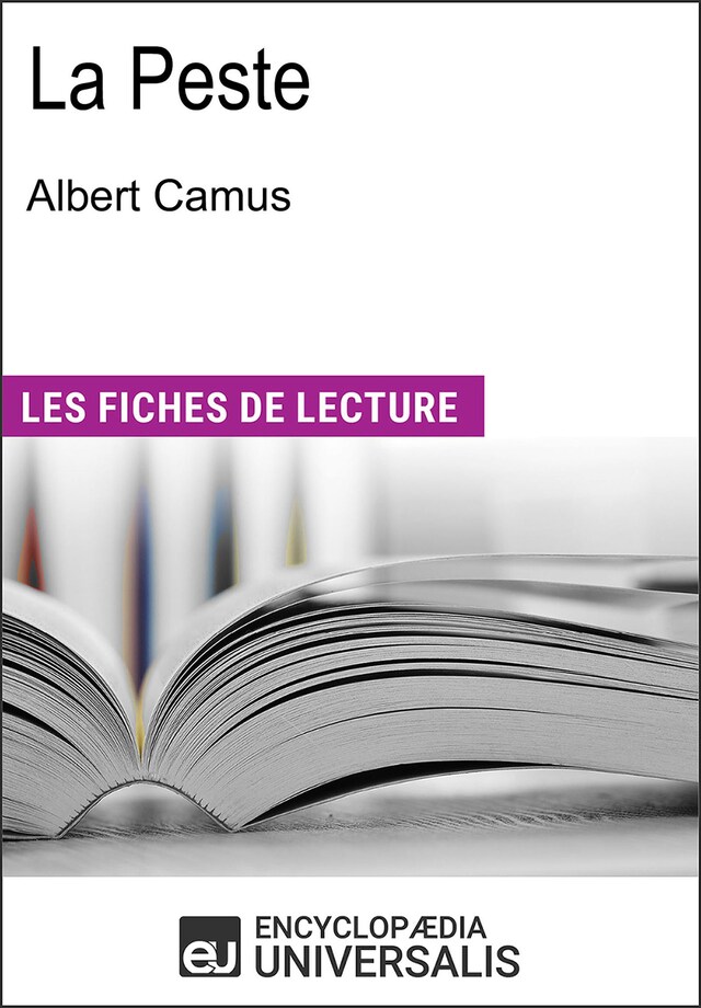 Boekomslag van La Peste d'Albert Camus