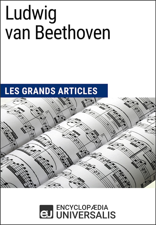 Buchcover für Ludwig van Beethoven