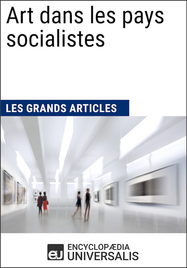 Kirjankansi teokselle Art dans les pays socialistes