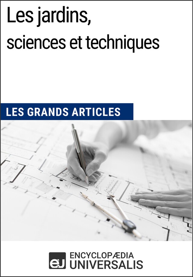 Portada de libro para Les jardins, sciences et techniques