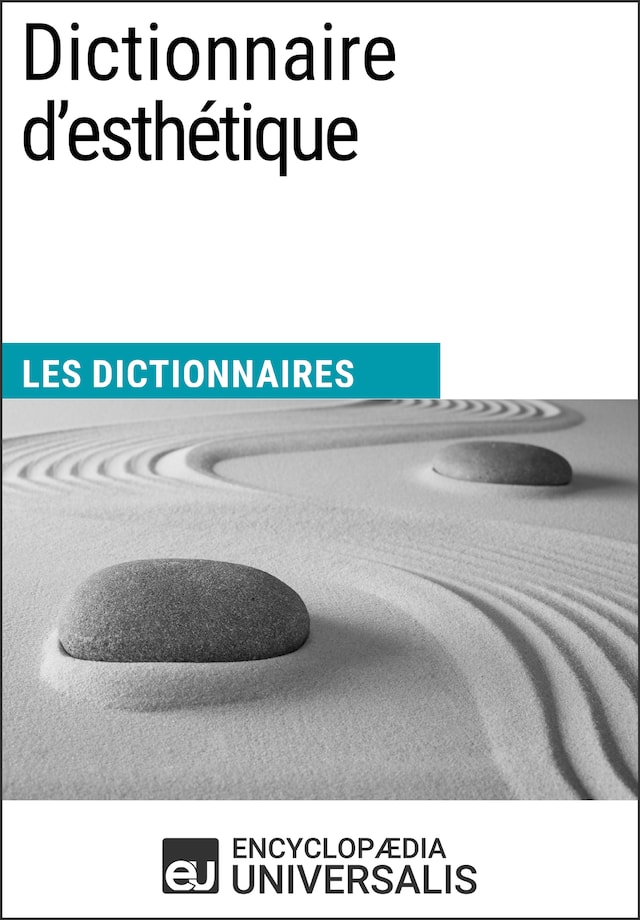 Book cover for Dictionnaire d'esthétique