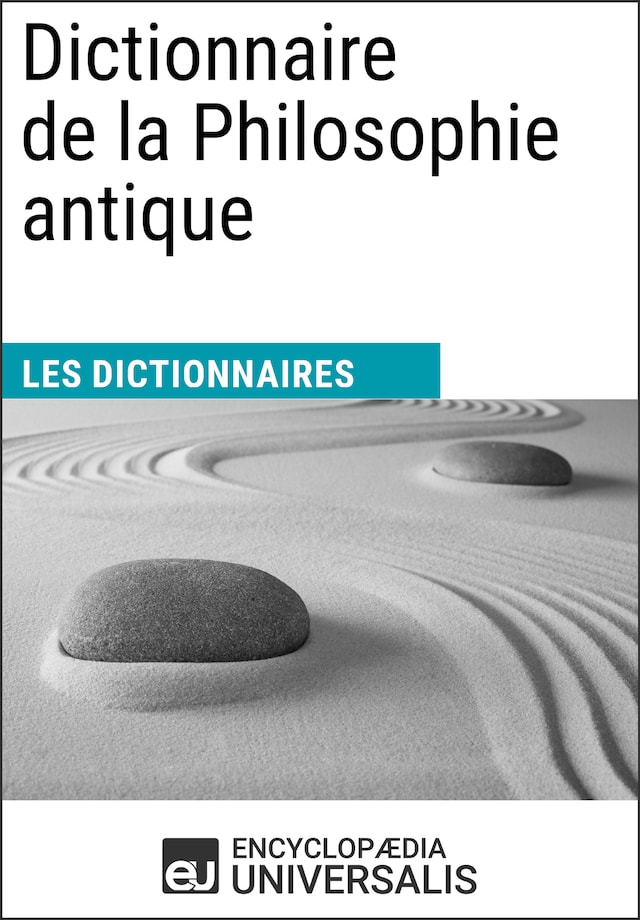 Book cover for Dictionnaire de la Philosophie antique