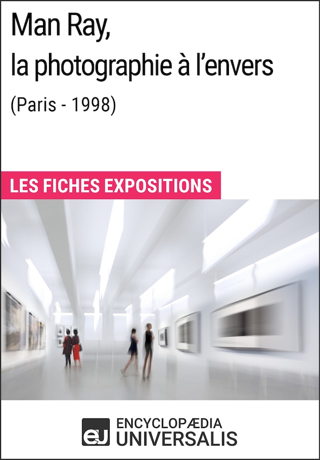 Okładka książki dla Man Ray, la photographie à l'envers (Paris - 1998)