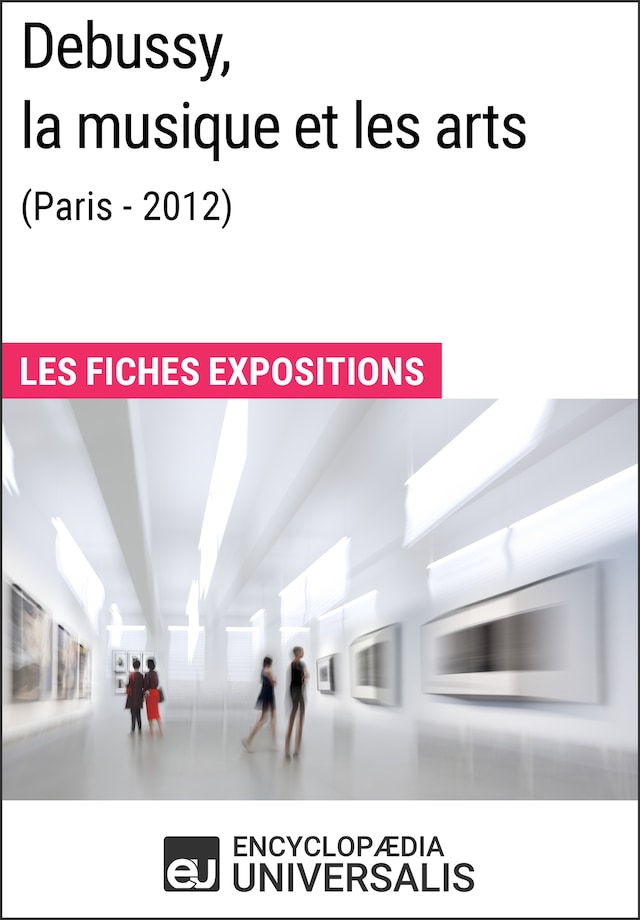 Okładka książki dla Debussy, la musique et les arts (Paris - 2012)