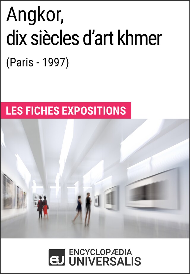 Boekomslag van Angkor, dix siècles d'art khmer (Paris - 1997)