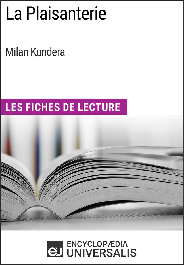 Book cover for La Plaisanterie de Milan Kundera