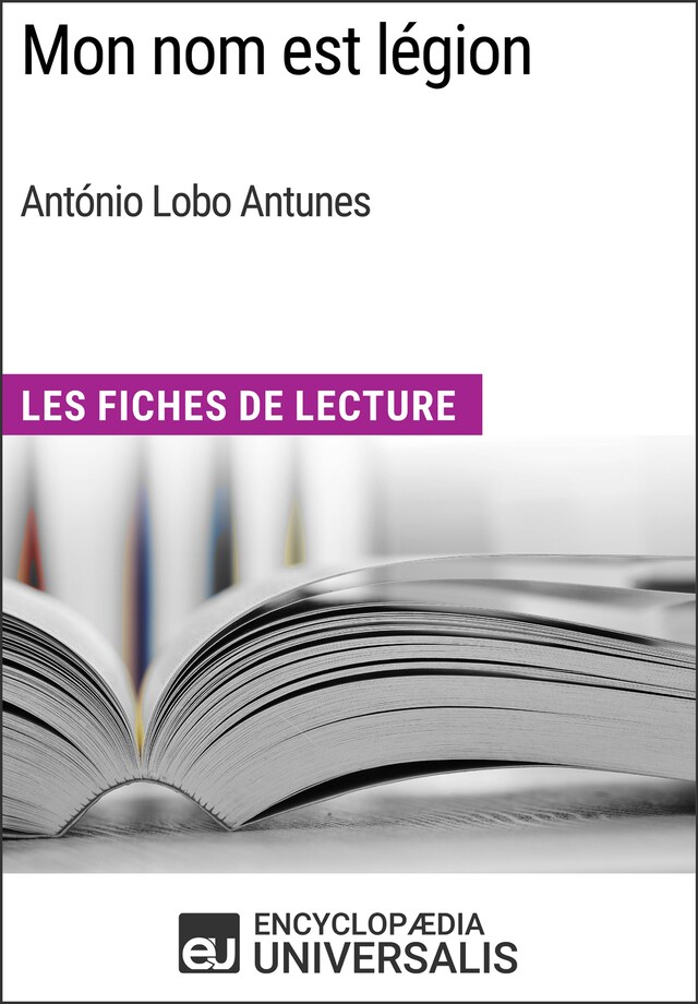 Book cover for Mon nom est légion d'António Lobo Antunes