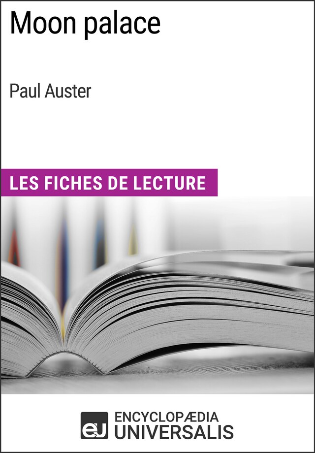 Book cover for Moon palace de Paul Auster