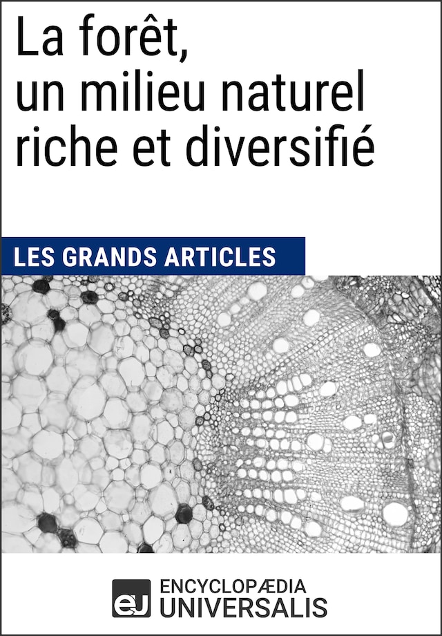 Buchcover für La forêt, un milieu naturel riche et diversifié