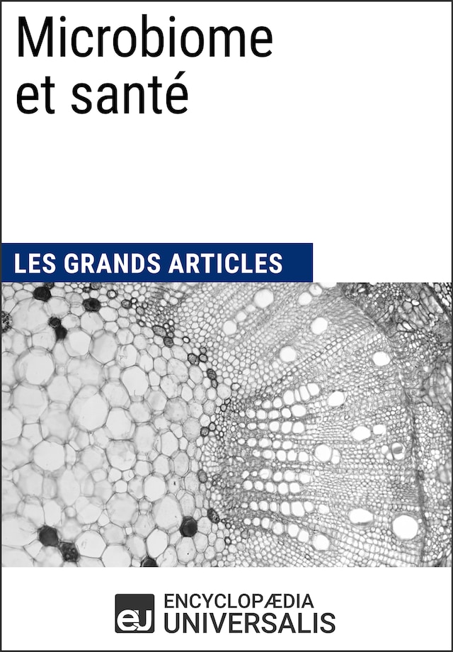 Buchcover für Microbiome et santé